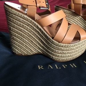 Ralph Lauren wedges